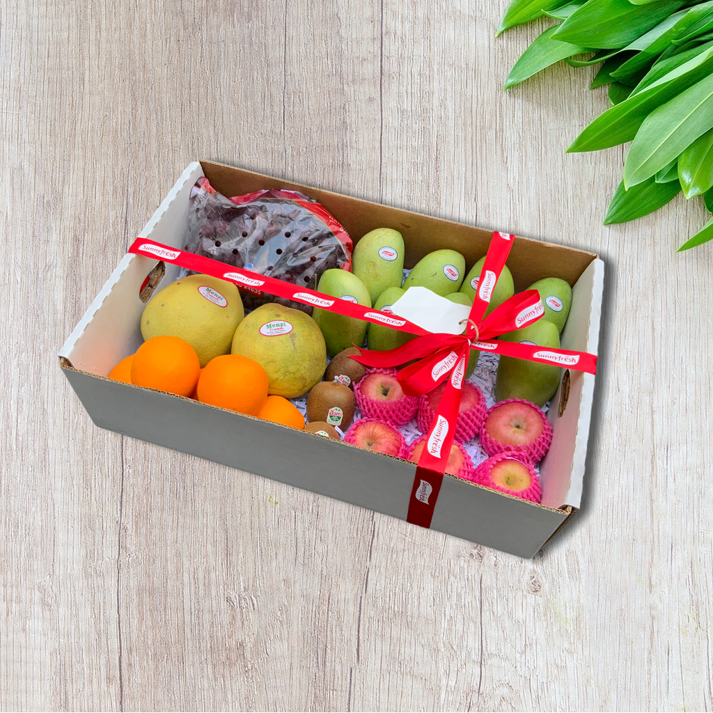 Fruit Boxes