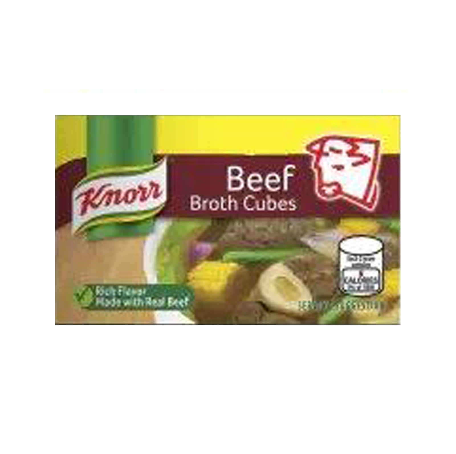 KnorrCubes Shrinp,Beef,Pork,Chiken 60g×4 - 調味料